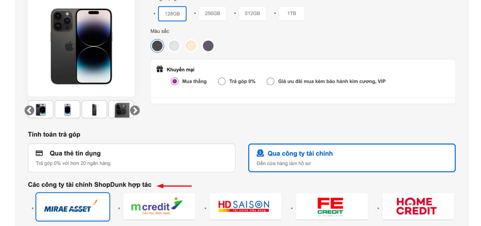 Lựa chọn công ty tài chính uy tín, có dịch vụ tốt